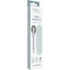 image:imageBentgo Stainless Steel Reusable Travel Utensil Set  3Piece Silverware Set with Carrying Case HighGrade Premium Steel BPAFree Case Ideal for Camping Office Use SandAqua