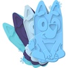 image:imageBentgo  BLUEY Reusable Ice Packs for Kids  QuickFreeze Slim Ice Packs for Lunch Boxes Lunch Bags and Coolers  Multicolored 4Pack Bluey