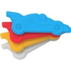 image:imageBentgo Buddies Reusable Ice Packs for Kids  Slim Design for Lunch Boxes Lunch Bags and Coolers Quick Freeze PFAS and BPAFree Multicolored 4Pack DinosaurRace Cars