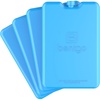 image:imageBentgo Chillers Ice Packs Slim Reusable Lunch Ice Packs 4Pack  QuickFreeze Design PFAS amp BPAFree Keeps Food Cold for Hours Easy to Clean BlueBlue