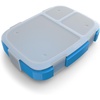 image:imageBentgo Fresh Tray with Cover Reusable 4Compartment Meal Prep Container  BuiltIn Portion Control BPAFree Dishwasher amp Freezer Safe Fits Bentgo Fresh Lunch Box GreenBlue