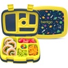 image:imageBentgo Kids Prints LeakProof 5Compartment BentoStyle Kids Lunch Box  Ideal Portion Sizes for Ages 37 Durable DropProof Dishwasher Safe PFAS amp BPAFree Materials FairiesSpace