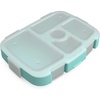 image:imageBentgo Kids Replacement Tray Transparent Cover 5Compartment  Compatible with Bentgo Kids Meal Prep Portion Control Reusable BPAFree BlueSeafoam