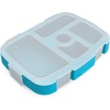 image:imageBentgo Kids Replacement Tray with Transparent Cover 5 Compartments  BuiltIn Portion Control BPAFree Fits Bentgo Kids Lunch Box Confetti Edition  Abyss BlueConfetti Edition  Abyss Blue