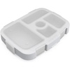 image:imageBentgo Kids Replacement Tray with Transparent Cover 5 Compartments  BuiltIn Portion Control BPAFree Fits Bentgo Kids Lunch Box Confetti Edition  Abyss BlueGlitter Edition  Silver