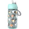 image:imageBentgo Kids Water Bottle LeakProof Bite amp Sip Spout 15 fl oz  PFAS amp BPAFree ShatterResistant Carry Handle Lightweight TopRack Dishwasher Safe Spots amp DotsPuppy Love