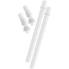 image:imageBentgo Kids Water Bottle Replacement Straws  2Pack of Reusable LeakProof BPAFree SafeSip Straws amp Valves for Bentgo Water Bottles BGKDWB BGKDSTBL