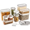 22-Piece Food Storage Set (White Stone)