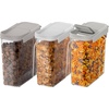 6-Piece Food Storage Set (White Stone)