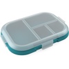 image:imageBentgo Replacement Tray Chill Kids Lunch Box  Reusable 4Compartment Bento Box for Easy Meal Prep 33 Cup Capacity BPAFree Transparent Cover For Ages 3 Confetti Edition  Truly TealTruly Teal Speckle