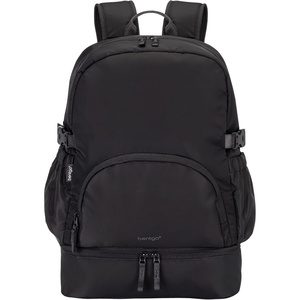 image:imageBentgo 2in1 Adult Backpack amp Insulated Lunch Bag  Lightweight WaterResistant Travel Backpack Laptop Sleeve amp Trolley Sleeve for Work amp Everyday Use LavenderObsidian Charcoal