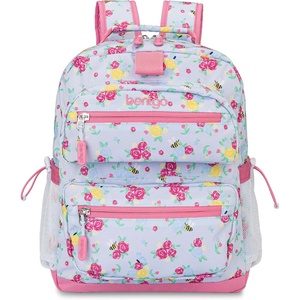 image:imageBentgo Kids Print Durable amp WaterResistant BackpackBlooming Floral