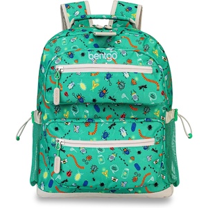 image:imageBentgo Kids Print Durable amp WaterResistant BackpackBug Buddies
