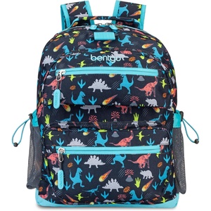 image:imageBentgo Kids Print Durable amp WaterResistant BackpackDinosaur