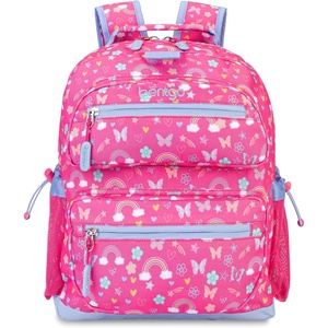 image:imageBentgo Kids Print Durable amp WaterResistant BackpackRainbows
