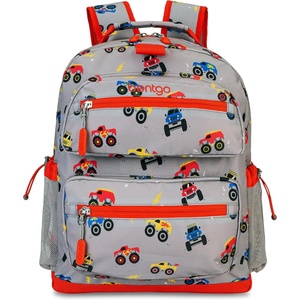 image:imageBentgo Kids Print Durable amp WaterResistant BackpackTrucks