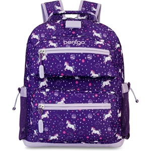 image:imageBentgo Kids Print Durable amp WaterResistant BackpackUnicorn