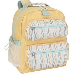 image:imageBentgo Kids Print Durable amp WaterResistant BackpackWavy