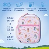image:imageBentgo  BLUEY 3Piece Kids Lunch Set LeakProof Bento Box  Insulated Lunch Bag 15 fl oz Water Bottle PFAS amp BPAFree Ages 3 Hearts amp CraftsHearts  Crafts