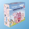 image:imageBentgo  BLUEY 3Piece Kids Lunch Set LeakProof Bento Box  Insulated Lunch Bag 15 fl oz Water Bottle PFAS amp BPAFree Ages 3 Hearts amp CraftsHearts  Crafts