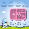 image:imageBentgo  BLUEY 3Piece Kids Lunch Set LeakProof Bento Box  Insulated Lunch Bag 15 fl oz Water Bottle PFAS amp BPAFree Ages 3 Hearts amp CraftsHearts  Crafts