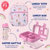 image:imageBentgo  BLUEY 3Piece Kids Lunch Set LeakProof Bento Box  Insulated Lunch Bag 15 fl oz Water Bottle PFAS amp BPAFree Ages 3 Hearts amp CraftsHearts  Crafts