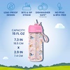 image:imageBentgo  BLUEY 3Piece Kids Lunch Set LeakProof Bento Box  Insulated Lunch Bag 15 fl oz Water Bottle PFAS amp BPAFree Ages 3 Hearts amp CraftsHearts  Crafts