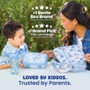 image:imageBentgo  BLUEY 3Piece Kids Lunch Set LeakProof Bento Box  Insulated Lunch Bag 15 fl oz Water Bottle PFAS amp BPAFree Ages 3 Hearts amp CraftsPlay Day