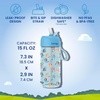 image:imageBentgo  BLUEY 3Piece Kids Lunch Set LeakProof Bento Box  Insulated Lunch Bag 15 fl oz Water Bottle PFAS amp BPAFree Ages 3 Hearts amp CraftsPlay Day