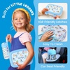 image:imageBentgo  BLUEY 3Piece Kids Lunch Set LeakProof Bento Box  Insulated Lunch Bag 15 fl oz Water Bottle PFAS amp BPAFree Ages 3 Hearts amp CraftsPlay Day