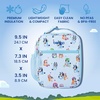 image:imageBentgo  BLUEY 3Piece Kids Lunch Set LeakProof Bento Box  Insulated Lunch Bag 15 fl oz Water Bottle PFAS amp BPAFree Ages 3 Hearts amp CraftsPlay Day