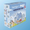 image:imageBentgo  BLUEY 3Piece Kids Lunch Set LeakProof Bento Box  Insulated Lunch Bag 15 fl oz Water Bottle PFAS amp BPAFree Ages 3 Hearts amp CraftsPlay Day