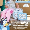 image:imageBentgo  BLUEY 3Piece Kids Lunch Set LeakProof Bento Box  Insulated Lunch Bag 15 fl oz Water Bottle PFAS amp BPAFree Ages 3 Hearts amp CraftsPlay Day