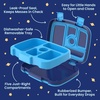 image:imageBentgo  BLUEY Kids LeakProof 5Compartment BentoStyle Kids Lunch Box  Ideal Portion Sizes for Ages 37 Durable DropProof Dishwasher Safe PFAS amp BPAFree Materials Hearts amp CraftsBlueys Universe