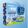 image:imageBentgo  BLUEY Kids LeakProof 5Compartment BentoStyle Kids Lunch Box  Ideal Portion Sizes for Ages 37 Durable DropProof Dishwasher Safe PFAS amp BPAFree Materials Hearts amp CraftsBlueys Universe