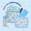 image:imageBentgo  BLUEY Kids LeakProof 5Compartment BentoStyle Kids Lunch Box  Ideal Portion Sizes for Ages 37 Durable DropProof Dishwasher Safe PFAS amp BPAFree Materials Hearts amp CraftsBluey  Bingo Play Day