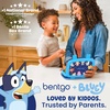image:imageBentgo  BLUEY Kids LeakProof 5Compartment BentoStyle Kids Lunch Box  Ideal Portion Sizes for Ages 37 Durable DropProof Dishwasher Safe PFAS amp BPAFree Materials Hearts amp CraftsBlueys Universe