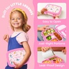 image:imageBentgo  BLUEY Kids LeakProof 5Compartment BentoStyle Kids Lunch Box  Ideal Portion Sizes for Ages 37 Durable DropProof Dishwasher Safe PFAS amp BPAFree Materials Hearts amp CraftsHearts  Crafts