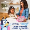 image:imageBentgo  BLUEY Kids LeakProof 5Compartment BentoStyle Kids Lunch Box  Ideal Portion Sizes for Ages 37 Durable DropProof Dishwasher Safe PFAS amp BPAFree Materials Hearts amp CraftsHearts  Crafts