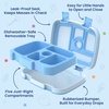 image:imageBentgo  BLUEY Kids LeakProof 5Compartment BentoStyle Kids Lunch Box  Ideal Portion Sizes for Ages 37 Durable DropProof Dishwasher Safe PFAS amp BPAFree Materials Hearts amp CraftsBluey  Bingo Play Day