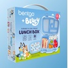 image:imageBentgo  BLUEY Kids LeakProof 5Compartment BentoStyle Kids Lunch Box  Ideal Portion Sizes for Ages 37 Durable DropProof Dishwasher Safe PFAS amp BPAFree Materials Hearts amp CraftsBluey  Bingo Play Day