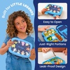 image:imageBentgo  BLUEY Kids LeakProof 5Compartment BentoStyle Kids Lunch Box  Ideal Portion Sizes for Ages 37 Durable DropProof Dishwasher Safe PFAS amp BPAFree Materials Hearts amp CraftsBlueys Universe