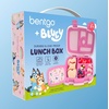 image:imageBentgo  BLUEY Kids LeakProof 5Compartment BentoStyle Kids Lunch Box  Ideal Portion Sizes for Ages 37 Durable DropProof Dishwasher Safe PFAS amp BPAFree Materials Hearts amp CraftsHearts  Crafts