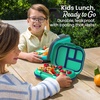 image:imageBentgo Chill Kids 4Compartment Bento Box Leakproof Lunch Box  BuiltIn Ice Pack 33 Cup Capacity BPAFree Microwave amp Dishwasher Safe Tray Ideal for Ages 37 RedRoyalGreenNavy