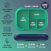 image:imageBentgo Chill Kids 4Compartment Bento Box Leakproof Lunch Box  BuiltIn Ice Pack 33 Cup Capacity BPAFree Microwave amp Dishwasher Safe Tray Ideal for Ages 37 RedRoyalGreenNavy