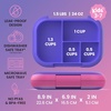 image:imageBentgo Chill Kids 4Compartment Bento Box Leakproof Lunch Box  BuiltIn Ice Pack 33 Cup Capacity BPAFree Microwave amp Dishwasher Safe Tray Ideal for Ages 37 RedRoyalElectric Violet