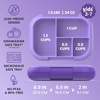 image:imageBentgo Chill Kids 4Compartment Bento Box Leakproof Lunch Box  BuiltIn Ice Pack 33 Cup Capacity BPAFree Microwave amp Dishwasher Safe Tray Ideal for Ages 37 RedRoyalPurple