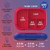 image:imageBentgo Chill Kids 4Compartment Bento Box Leakproof Lunch Box  BuiltIn Ice Pack 33 Cup Capacity BPAFree Microwave amp Dishwasher Safe Tray Ideal for Ages 37 RedRoyalRedRoyal