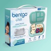 image:imageBentgo Chill Kids 4Compartment Bento Box Leakproof Lunch Box  BuiltIn Ice Pack 33 Cup Capacity BPAFree Microwave amp Dishwasher Safe Tray Ideal for Ages 37 RedRoyalAqua