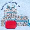 image:imageBentgo Chill Kids 4Compartment Bento Box Leakproof Lunch Box  BuiltIn Ice Pack 33 Cup Capacity BPAFree Microwave amp Dishwasher Safe Tray Ideal for Ages 37 RedRoyalRedRoyal
